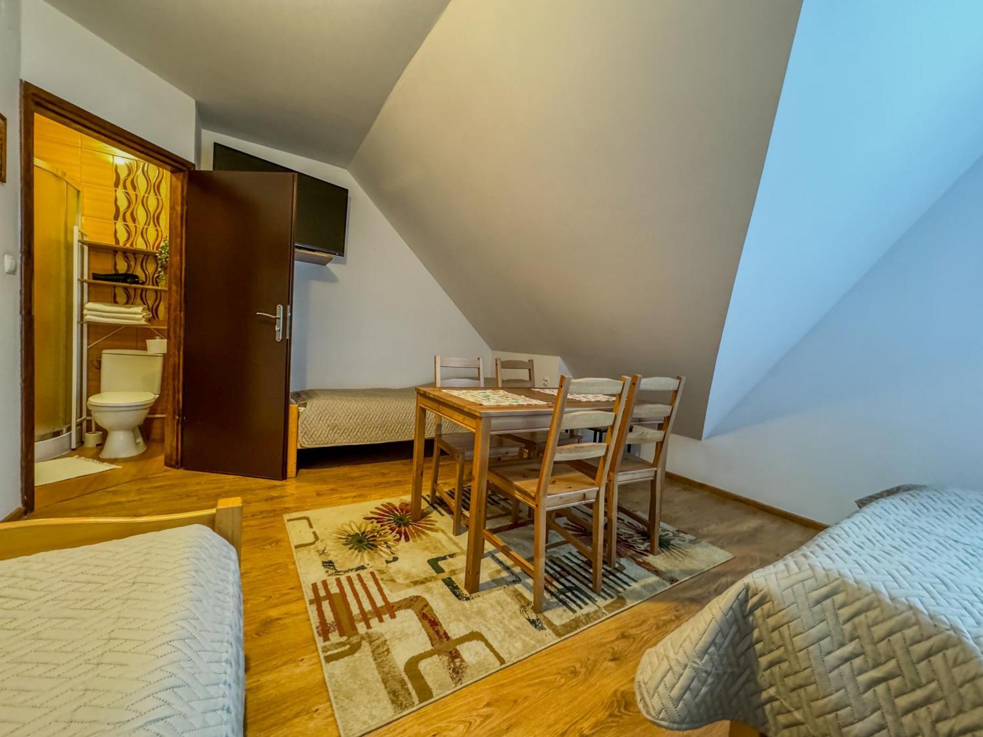 Willa Konda - Bania , Sauna , Skibus Pod Domem Białka Tatrzańska Exterior foto